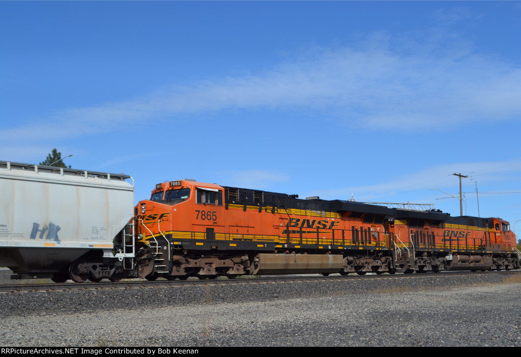 BNSF 7865